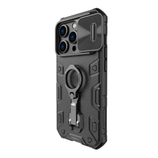 Nillkin CamShield Armor Pro Apple iPhone 14 Pro MagSafe műanyag tok, fekete tok és táska