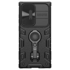 Nillkin CamShield Armor Pro hátlaptok Samsung Galaxy S23 Ultra fekete tok és táska