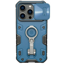 Nillkin CamShield Armor Pro Magnetic MagSafe Apple iPhone 14 Pro blue tok és táska