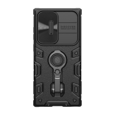 Nillkin CamShield Armor Pro tok Samsung Galaxy S23 Ultra készülékhez (fekete) tok és táska