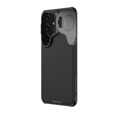 Nillkin CamShield Armor Samsung Galaxy S24 Plus műanyag tok, fekete tok és táska