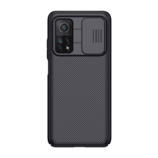 Nillkin CamShield Case for Xiaomi Mi 10T 5G/10T Pro 5G/Redmi K30S (black) tok és táska