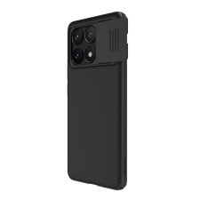 Nillkin CamShield Poco X6 Pro 5G műanyag hátlap tok, fekete tok és táska