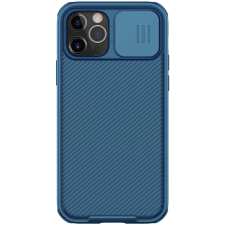 Nillkin CamShield Pro Apple iPhone 12/12 Pro Műanyag tok - Kék (GSETNIL00210N0) tok és táska