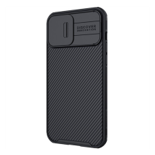 Nillkin CamShield Pro Apple iPhone 13 Pro Max műanyag hátlap tok, fekete tok és táska