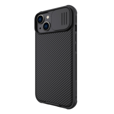 Nillkin CamShield Pro Apple iPhone 14 MagSafe műanyag hátlap tok, fekete tok és táska