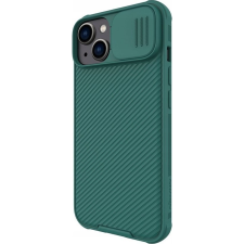 Nillkin CamShield Pro Apple iPhone 14 Plus szilikon tok, zöld (NLK814) tok és táska