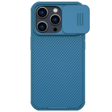 Nillkin Camshield Pro Apple iPhone 14 Pro Max blue tok és táska
