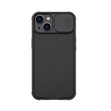 Nillkin CamShield Pro Apple iPhone 14 szilikon tok fekete tok és táska