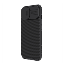 Nillkin CamShield Pro Apple iPhone 15 MagSafe tok, fekete tok és táska