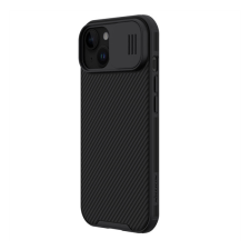 Nillkin CamShield Pro Apple iPhone 15 Plus tok, fekete tok és táska