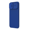 Nillkin CamShield Pro Apple iPhone 16 mágneses műanyag hátlap tok, kék