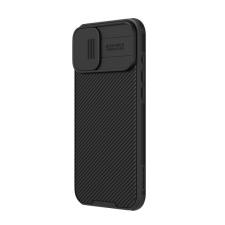 Nillkin CamShield Pro Apple iPhone 16 műanyag hátlap tok, Plus fekete tok és táska