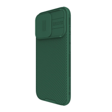 Nillkin CamShield Pro Apple iPhone 16 Pro mágneses műanyag hátlap tok, sötétzöld tok és táska