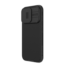 Nillkin CamShield Pro Apple iPhone 16 Pro műanyag hátlap tok, fekete tok és táska