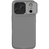 Nillkin CamShield PRO Apple iPhone 17 Pro tok - Titanium Gray