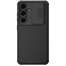 Nillkin CamShield Pro Armor tok kameravédővel Samsung Galaxy S24+ - fekete tok és táska