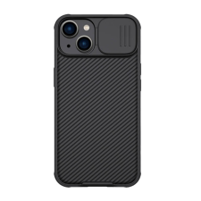 Nillkin CamShield Pro Case for Apple iPhone 14 (Black) tok és táska
