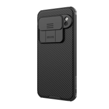 Nillkin CamShield Pro Google Pixel 9 Pro műanyag hátlap tok fekete mobiltelefon kellék
