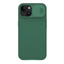  Nillkin CamShield PRO Hard Case for Apple iPhone 15 Deep Green (57983116983) tok és táska