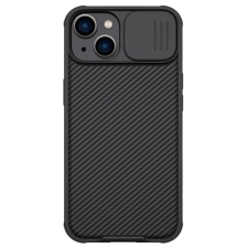 Nillkin CamShield Pro hátlap csúsztatható kameravédelem iPhone 14 Plus fekete tok és táska