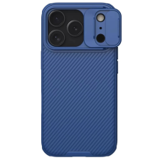 Nillkin CamShield Pro hátlap csúsztatható kameravédelem iPhone 17 Pro Max kék tok és táska