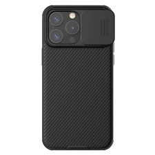 Nillkin CamShield PRO kemény tok Apple iPhone 15 Pro készülékhez fekete tok és táska