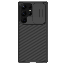 Nillkin CamShield PRO kemény tok Samsung Galaxy S23 Ultra készülékhez fekete (900198) tok és táska
