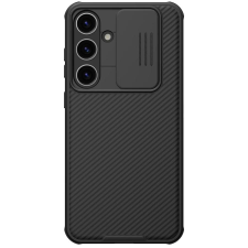 Nillkin CamShield PRO kemény tok Samsung Galaxy S24+ készülékhez fekete tok és táska
