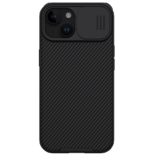 Nillkin CamShield Pro mágneses tok iPhone 15 Plus kamera védőtok - fekete tok és táska