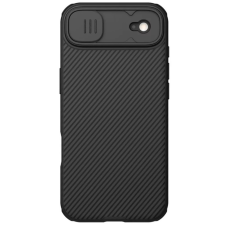 Nillkin CamShield Pro Magnetic hátlap csúsztatható kameravédelem iPhone Air fekete tok és táska