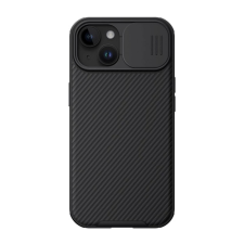 Nillkin CAMSHIELD PRO MAGNETIC műanyag telefonvédő (ütésállóság. kameravédő. mágneses. csíkos) FEKETE tok és táska
