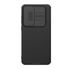 Nillkin CAMSHIELD PRO MAGNETIC műanyag telefonvédő (ütésállóság. kameravédő. mágneses. csíkos) FEKETE tok és táska