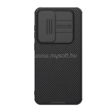 Nillkin CAMSHIELD PRO MAGNETIC műanyag telefonvédő (ütésállóság, kameravédő, mágneses, csíkos) FEKETE (GP-163458) tok és táska