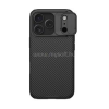 Nillkin CAMSHIELD PRO MAGNETIC műanyag telefonvédő (ütésállóság, kameravédő, mágneses, csíkos) FEKETE (GP-175228)