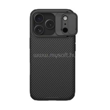Nillkin CAMSHIELD PRO MAGNETIC műanyag telefonvédő (ütésállóság, kameravédő, mágneses, csíkos) FEKETE (GP-175228) tok és táska