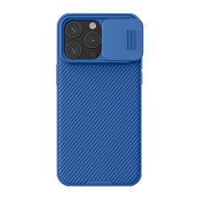 Nillkin CAMSHIELD PRO MAGNETIC műanyag telefonvédő (ütésállóság. kameravédő. mágneses. csíkos) SÖTÉTKÉK tok és táska