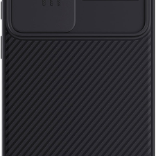 Nillkin CamShield PRO Magnetic Samsung Galaxy S25 Black tok tok és táska