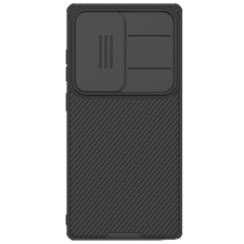 Nillkin CamShield Pro Magnetic Samsung Galaxy S25 FE mágneses műanyag hátlap tok, fekete tok és táska