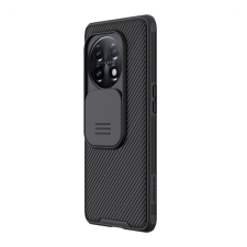 Nillkin CamShield Pro OnePlus 11 műanyag hátlap tok, Fekete tok és táska
