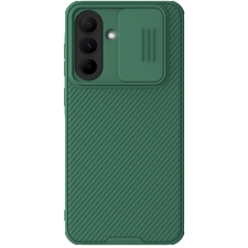 Nillkin CamShield Pro Samsung Galaxy A26 műanyag hátlap tok, sötétzöld tok és táska