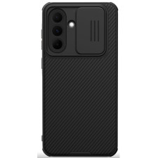 Nillkin CamShield Pro Samsung Galaxy A36 műanyag hátlap tok, fekete tok és táska