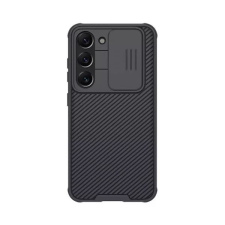 Nillkin CamShield Pro Samsung Galaxy S23 szilikon tok fekete (72801) (NI72801) tok és táska