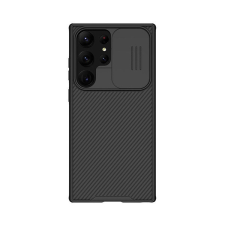 Nillkin CamShield Pro Samsung Galaxy S23 Ultra műanyag hátlap tok, fekete tok és táska