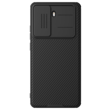 Nillkin CamShield Pro Samsung Galaxy S25 FE műanyag hátlap tok, fekete tok és táska