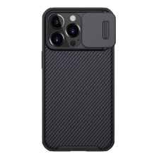 Nillkin camshield pro szilikon telefonvédő (ütésállóság, kameravédő, csíkos) fekete gp-112939 tok és táska