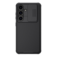 Nillkin camshield pro szilikon telefonvédő (ütésállóság, kameravédő, csíkos) fekete gp-151256 tok és táska
