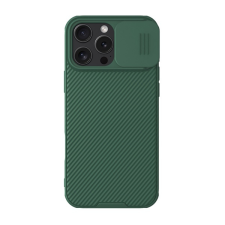 Nillkin camshield pro szilikon telefonvédő (ütésállóság, kameravédő, csíkos) sötétzöld gp-162034 tok és táska