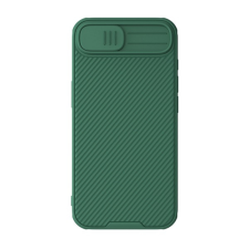 Nillkin camshield pro szilikon telefonvéd&#337; (ütésállóság, kameravéd&#337;, csíkos) sötétzöld gp-167458 tok és táska