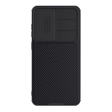 Nillkin CAMSHIELD PRO szilikon telefonvédő (ütésállóság. kameravédő. csíkos) FEKETE tok és táska